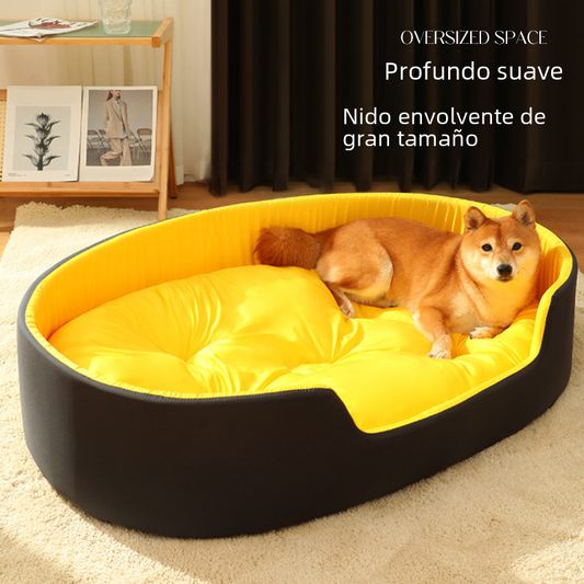 Washable Double-Sided Pet Bed for Dogs and Cats